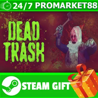 Купить ⭐ ️ВСЕ СТРАНЫ+РОССИЯ ⭐ ️ Dead Trash STEAM GIFT