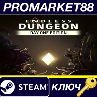 Купить ⭐ ENDLESS Dungeon Day One Edition Steam КЛЮЧ 🔑 EU+US