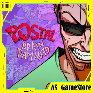 Купить 🔵 Postal: Brain Damaged | PS4/PS5/PS Турция
