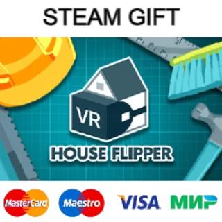 Купить House Flipper VR| steam RU/UA/KZ/CНГ