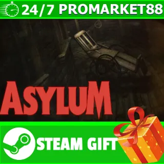 Купить ⭐ ️ВСЕ СТРАНЫ+РОССИЯ ⭐ ️ ASYLUM STEAM GIFT