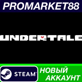 Купить ✅ Undertale Steam АККАУНТ НОВЫЙ +ПОЧТА 🟢