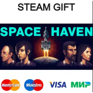Купить Space Haven| steam RU/UA/KZ/CНГ