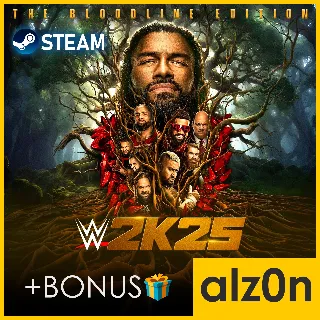 Купить 🟥 WWE 2K25 - The Bloodline Edition 🧿 STEAM・ГАРАНТИЯ