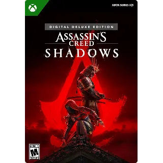 Купить Assassin's Creed Shadows Digital Deluxe Xbox Series X|S