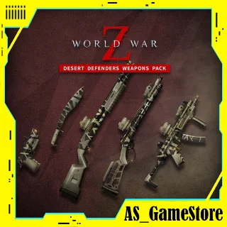 Купить ⚫ ️World War Z - Desert Defenders Weapons|Epic Games EGS