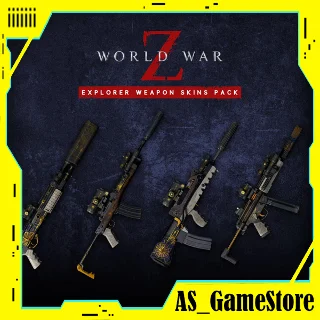 Купить ⚫ ️World War Z - Explorer Weapon Pack | Epic Games EGS