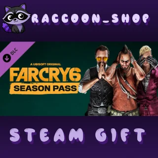 Купить Far Cry 6 - Season Pass DLC * STEAM RU*KZ*UA*СНГ 🔥