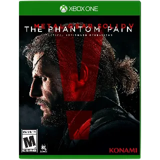 Купить ⭐ ️ Metal Gear Solid V: The Phantom Pain Xbox One X|S