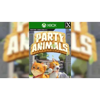 Купить ⭐ ️ Party Animals Xbox One Series X|S