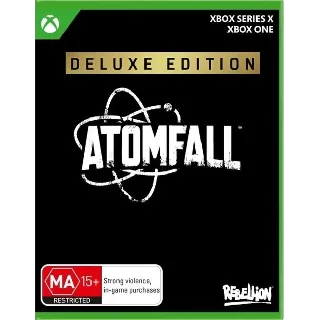 Купить Atomfall Deluxe Edition Xbox One  Xbox Series X|S