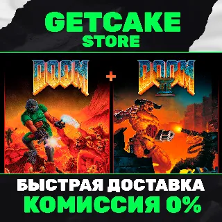 Купить DOOM + DOOM II - ОНЛАЙН ПК + 350 ИГР