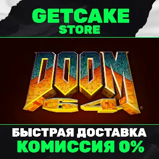 Купить ⭐ DOOM 64 - ОНЛАЙН ПК + 350 ИГР