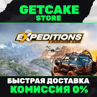 Купить ⭐ Expeditions: A MudRunner Game (Windows) | ОНЛАЙН ПК