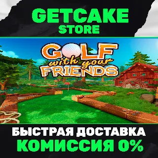 Купить ⭐ Golf With Your Friends (Windows) ОНЛАЙН ПК + 350 ИГР