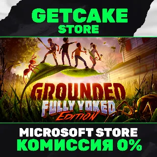 Купить Grounded | ОНЛАЙН ПК + 350 ИГР | GAME PASS