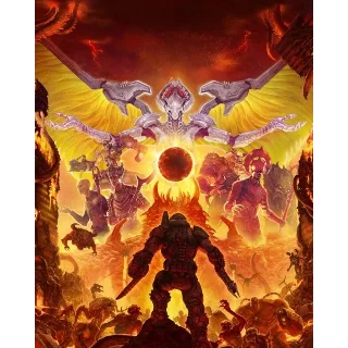 Купить 🔑 DOOM Eternal 🔑 Steam 🔥 Deluxe Edition 🌐 RU+CIS