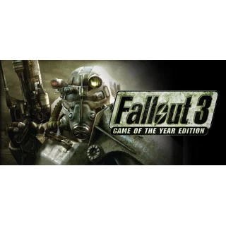 Купить 🔑 Fallout 3: Game of the Year Edition 🔑 Steam 🌐 RU+GLOBAL