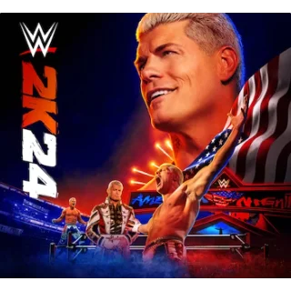 Купить ⚫ WWE 2K24 ⚫ Steam (ПК) 🚩 TR