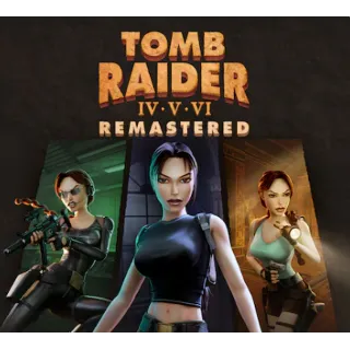 Купить ⚫ Tomb Raider 4-6 Remastered ⚫ Steam (ПК) 💢 TR