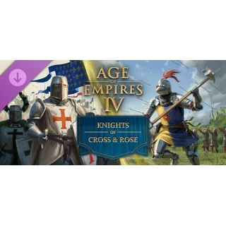 Купить Age of Empires IV: Knights of Cross and Rose steam DLC