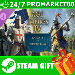 Купить ⭐ ️ Age of Empires IV: Knights of Cross and Rose STEAM