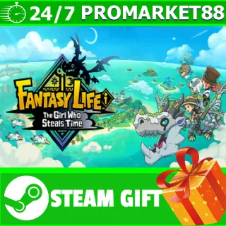 Купить ⭐ ️ FANTASY LIFE i: The Girl Who Steals Time Digital Del