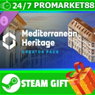 Купить ⭐ ️ Cities: Skylines II - Creator Pack: Mediterranean He