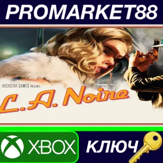 Купить ⭐ L.A. Noire XBOX One / Xbox Series X|S КЛЮЧ 🔑 GLOBAL