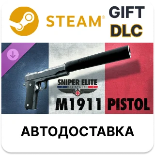Купить ✅ Sniper Elite Resistance - M1911 pistol 🎁 Steam DLC 🌐