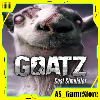 Купить 🔵 Goat Simulator: GoatZ | PS4/PS5/PS Турция
