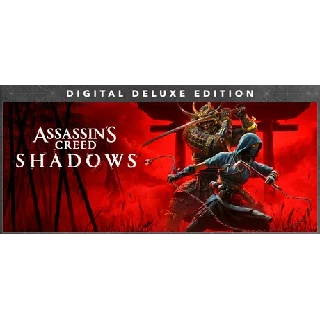 Купить ASSASSIN'S CREED SHADOWS - DELUXE | ВСЕ DLС | UBISOFT