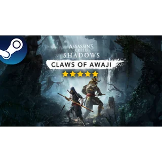 Купить ASSASSIN'S CREED SHADOWS・DELUXE+CLAWS OF AWAJI・НА 60 ДН