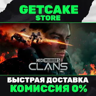 Купить ⭐ MechWarrior 5: Clans | ОНЛАЙН ПК + 350 ИГР