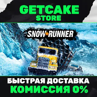 Купить SnowRunner (Windows 10) | ОНЛАЙН ПК + 350 ИГР