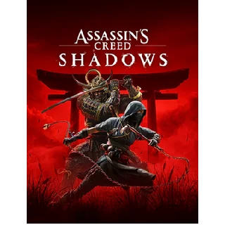 Купить UBISOFT аккаунт Assassins Creed Shadows Digital Deluxe