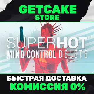 Купить ⭐ SUPERHOT: MIND CONTROL DELETE | ОНЛАЙН ПК + 350 ИГР