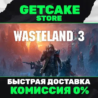 Купить ⭐ Wasteland 3 | ОНЛАЙН ПК + 350 ИГР