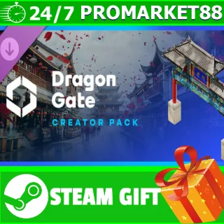 Купить ⭐ ️ Cities: Skylines II - Creator Pack: Dragon Gate STEA