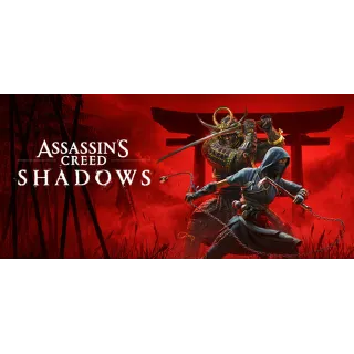 Купить Assassin’s Creed Shadows Deluxe Edition⁂UBISOFT⁂GLOBAL⁂