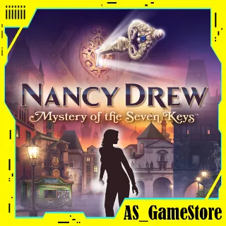 Купить ⚫ ️Nancy Drew: Mystery of the Seven Keys |Epic Games EGS