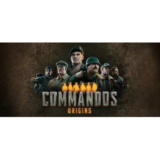 Купить Commandos: Origins steam