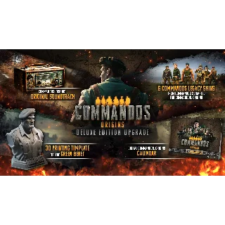 Купить Commandos: Origins - Deluxe Edition steam