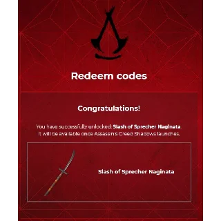 Купить 🔑 Assassins Creed Тени Нагинаты: Удар Шпрехера