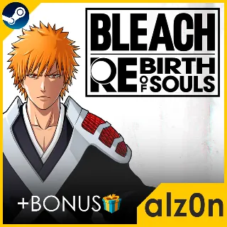 Купить ・BLEACH Rebirth of Souls + ПОДАРОК・STEAM