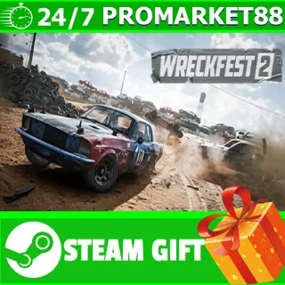 Купить ⭐ ️ВСЕ СТРАНЫ+РОССИЯ ⭐ ️ Wreckfest 2 STEAM GIFT