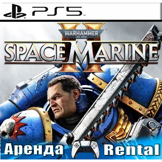 Купить 🎮 Warhammer Space Marine 2 (PS5/RUS) Аренда 🔰