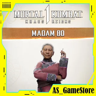 Купить 🔵 MK1 Madam Bo / МК1 Мадам Бо | PS5 Турция