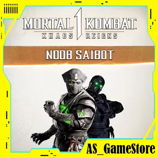 Купить 🔵 MK1 Noob Saibot / МК1 Нуб Сайбот | PS5 Турция