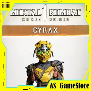 Купить 🔵 MK1: Cyrax / Сайракс | PS5 Турция Украина